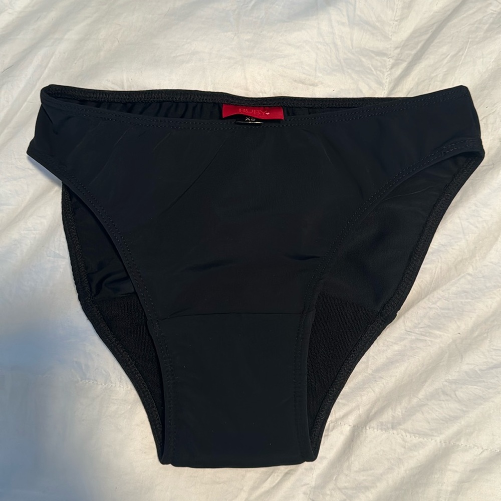 Ruby Swim Period Bottoms Black Size XS - never been worn